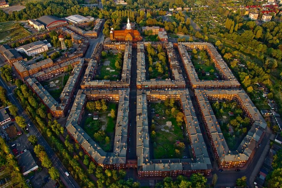 Katowice and Nikiszowiec: bicycle tour with guide - Is $97 a fair price?