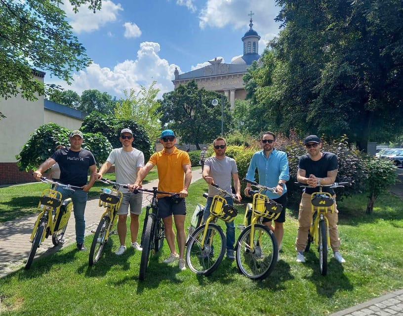 Katowice and Nikiszowiec: bicycle tour with guide - Bogucice, Saint Stephen’s Church, and Jerzy Kukuczka
