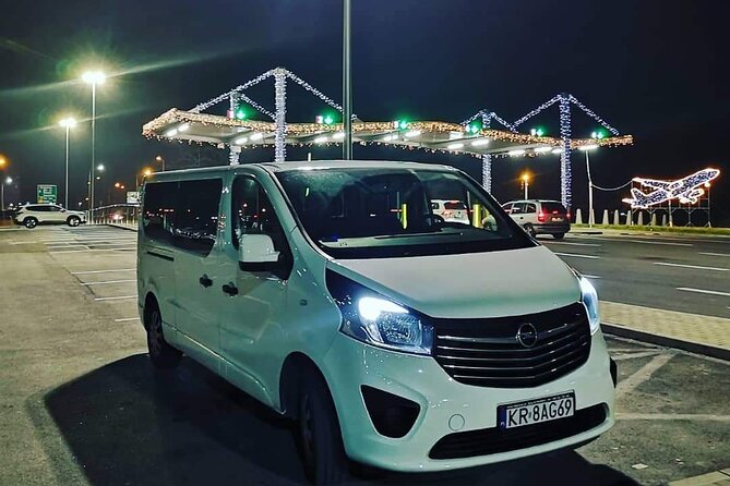 Katowice KTW Airport - Kraków City/KrakówAirport Private Transfer - Comfort, manners, and vehicle quality