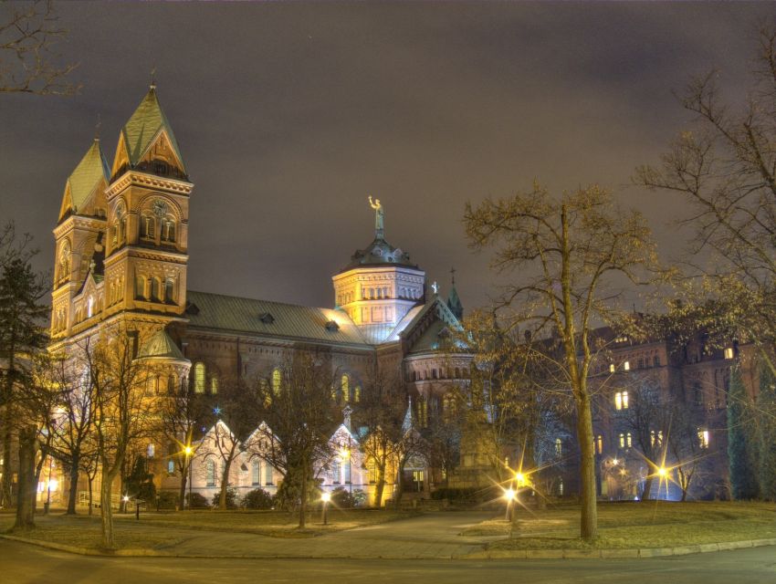 Katowice Old Town Highlights Private Walking Tour - Plac Wolnosci and the Goldstein Palace