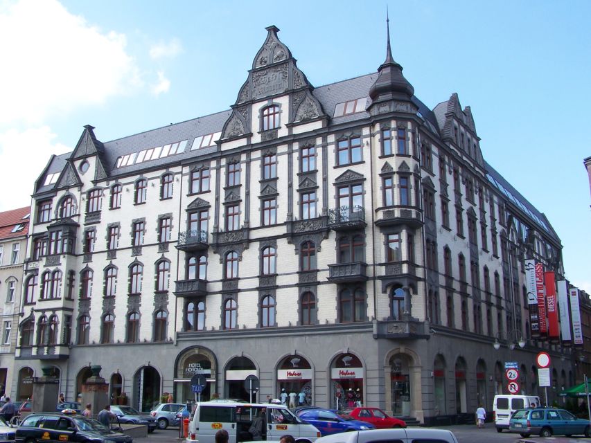Katowice Old Town Highlights Private Walking Tour - The Silesian Theatre and the city’s public spaces