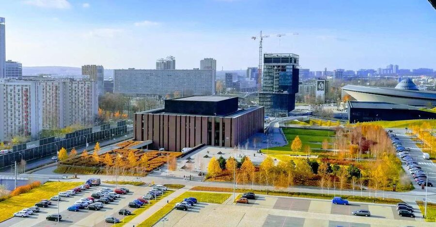 Katowice Old Town Highlights Private Walking Tour - Starting at the Silesian Philharmonic