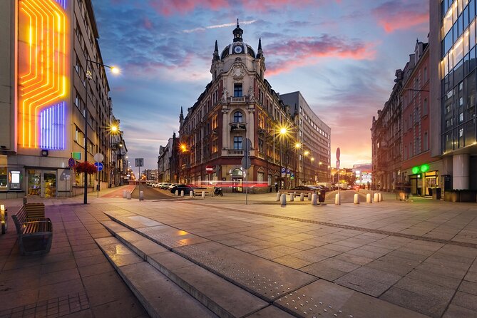 Katowice Old Town Walking Tour - Key points about the Katowice walk