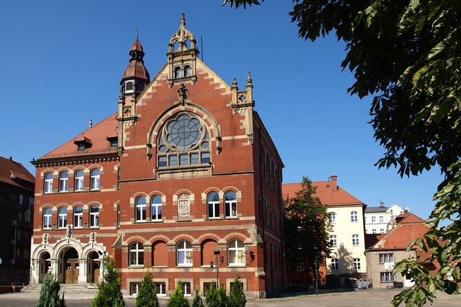Katowice Old Town Walking Tour - Silesian scouts, exhibitions, and public memory