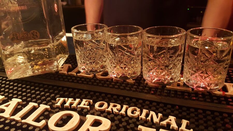 Katowice Private Vodka Tasting Tour - Four pubs and seven shots on the three-hour tour
