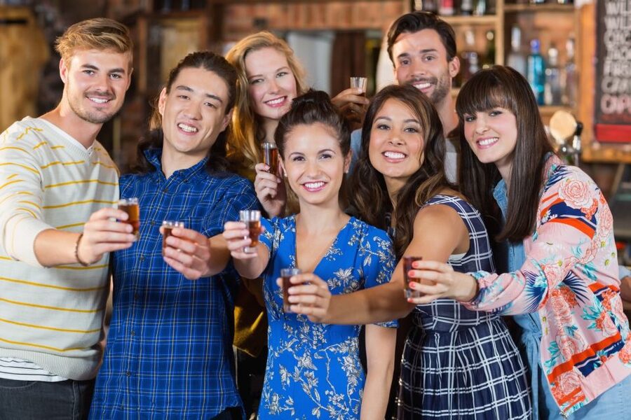 Katowice Private Vodka Tasting Tour - Five venues and ten shots on the premium option