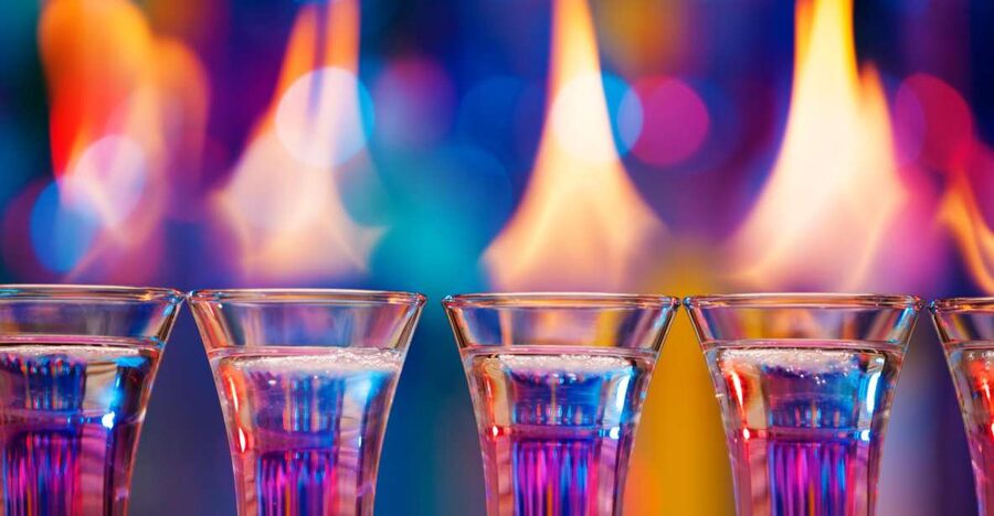 Katowice Private Vodka Tasting Tour - The first stop and the basic five-vodka option