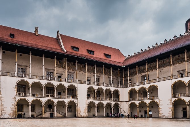 Kazimierz District, the Wawel Hill and Cracow Old Town - Kanonicza and Grodzka on the way into Old Town