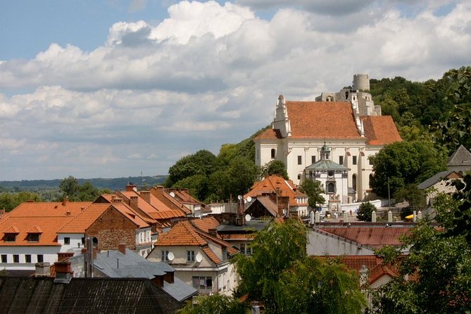 Kazimierz Dolny Small Group Tour from Warsaw with Lunch - A quick lunch of pierogi