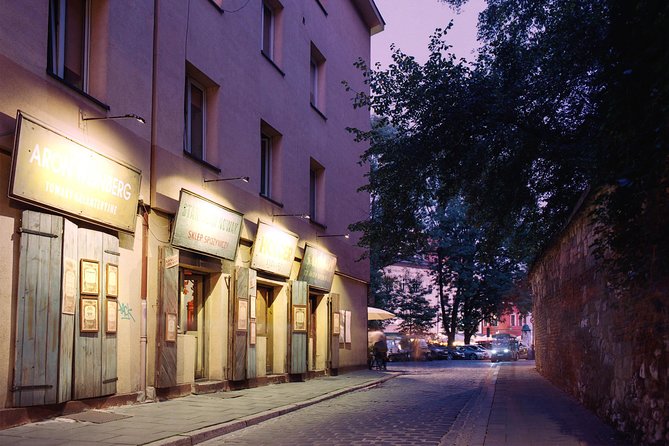 Kazimierz, Jewish Ghetto, Schindler's List story - Golf Cart Tour - Szeroka Street and the old Jewish quarter