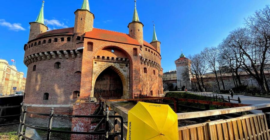 Krakauer old town tour - What the German-language guiding is like