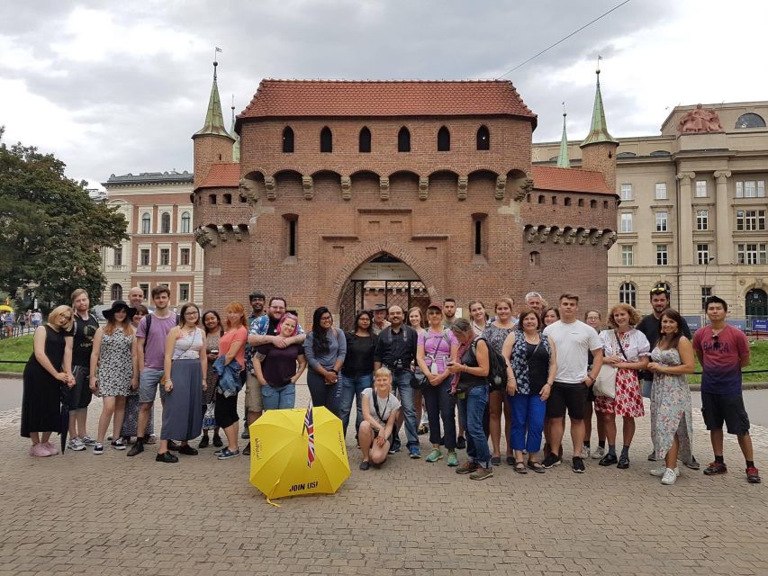Krakauer old town tour - Starting between the Barbican and St. Florian’s Gate