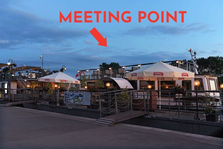 Krakow: 1-Hour Evening Vistula River Cruise - Bridges, convent walls, and the Dębniki district