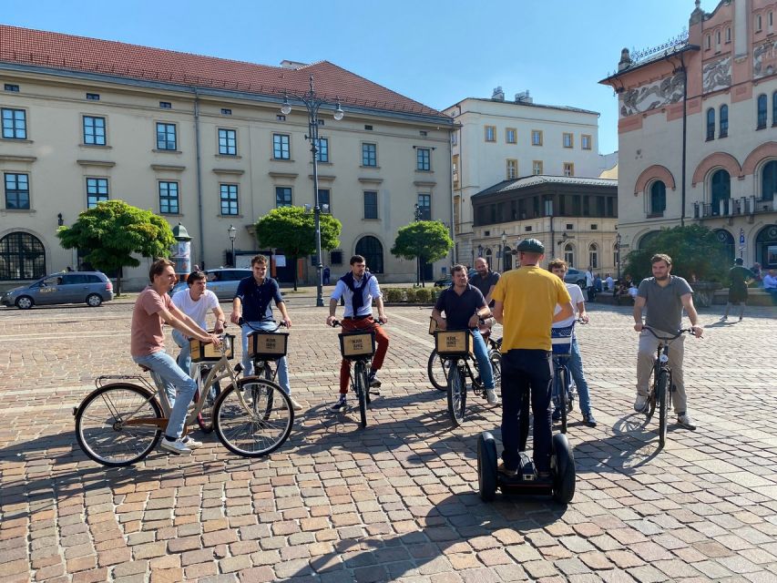 Krakow: 2h Kazimierz (Jewish Quarter) Bike Tour - Following the Jewish Kazimierz route