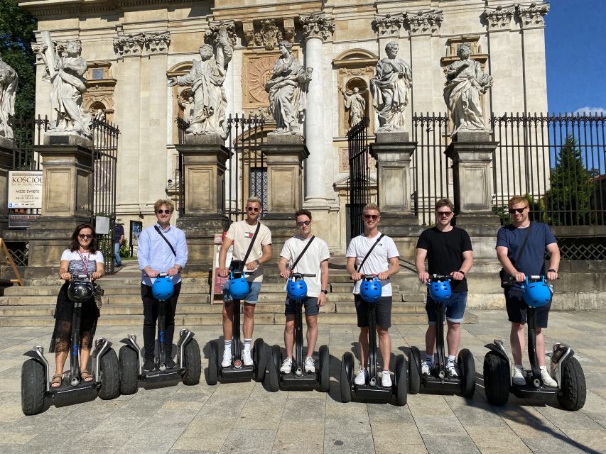 Krakow: 2h Kazimierz (Jewish Quarter) Segway Tour - Key points at a glance
