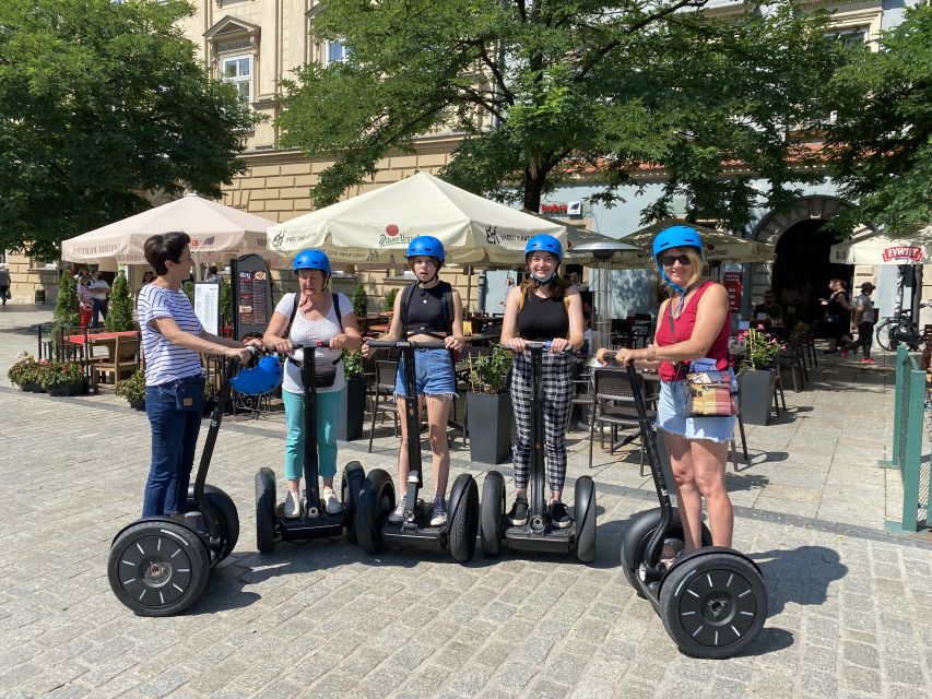 Krakow: 2h Kazimierz (Jewish Quarter) Segway Tour - Why Kazimierz works so well on two wheels