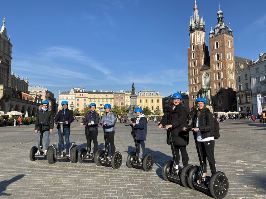Krakow: 2h Kazimierz (Jewish Quarter) Segway Tour - Meeting the synagogues of Kazimierz