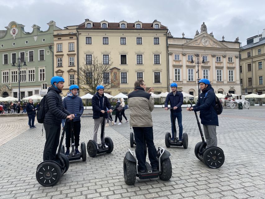 Krakow: 2h Kazimierz (Jewish Quarter) Segway Tour - A quieter stop at the Jewish cemetery