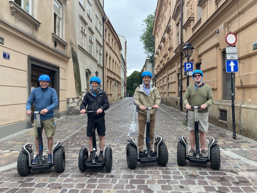 Krakow: 2h Kazimierz (Jewish Quarter) Segway Tour - Understanding the mikvah