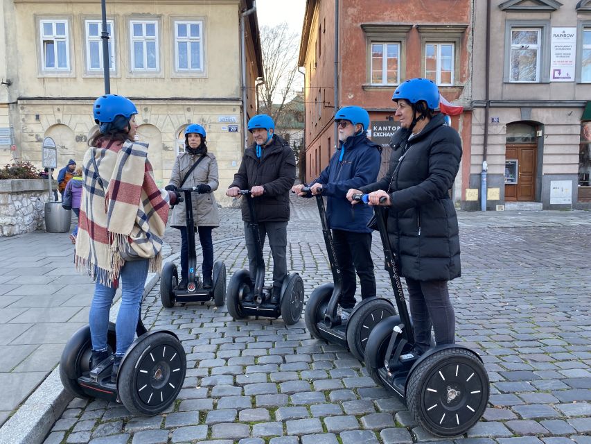 Krakow: 2h Kazimierz (Jewish Quarter) Segway Tour - Helena Rubinstein’s Krakow connection