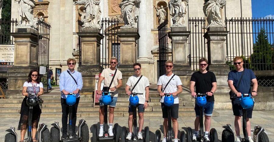 Krakow: 2h Kazimierz (Jewish Quarter) Segway Tour - Finding the places seen in Schindler’s List