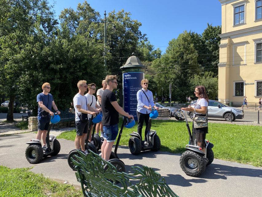 Krakow: 2h Kazimierz (Jewish Quarter) Segway Tour - How the guides shape the experience