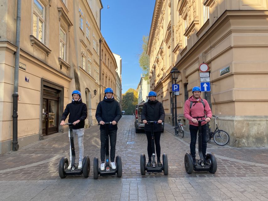 Krakow: 2h Kazimierz (Jewish Quarter) Segway Tour - Starting with Segway training