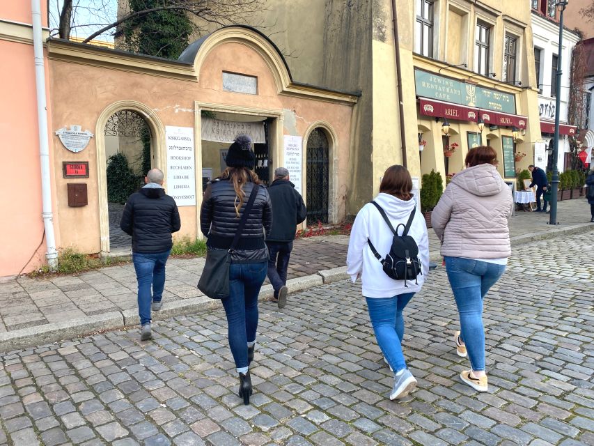 Krakow: 2h Kazimierz (Jewish Quarter) Walking Tour - Following the Schindler’s List connection