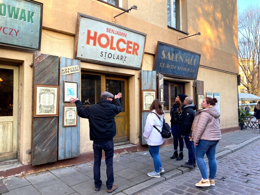 Krakow: 2h Kazimierz (Jewish Quarter) Walking Tour - What $34 buys you