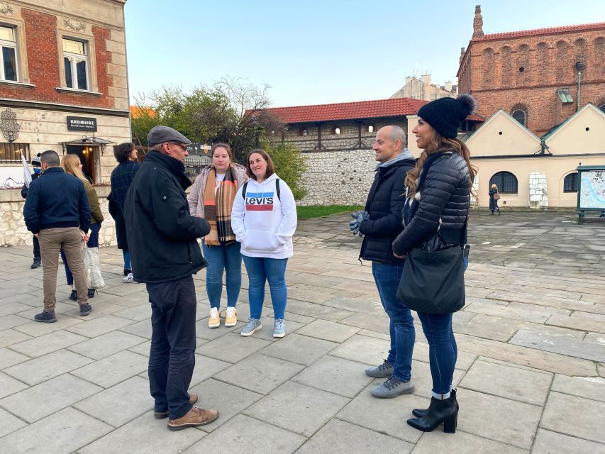Krakow: 2h Kazimierz (Jewish Quarter) Walking Tour - Beginning with pre-war Jewish Krakow