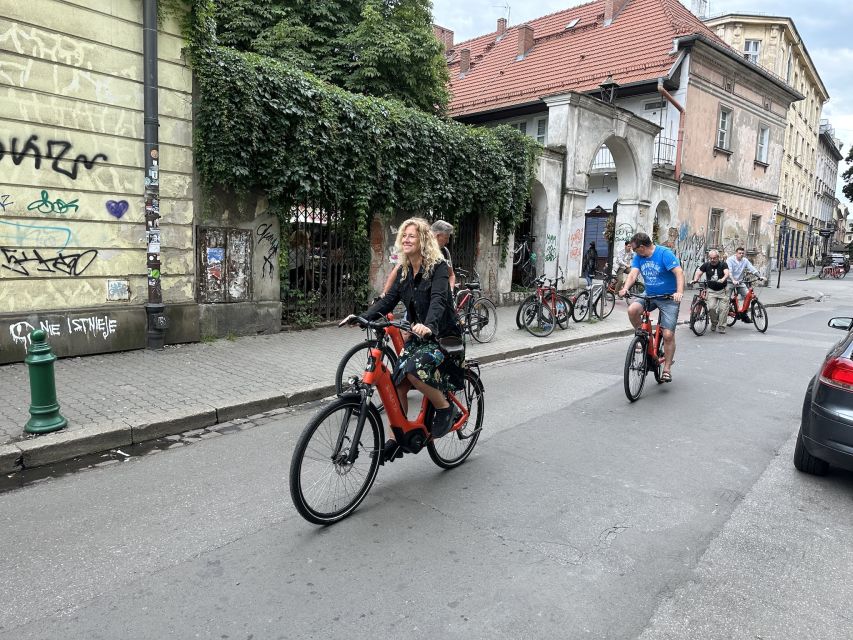 Krakow: 3-Hour Small Group Tour on E-Bike - Key points to know before booking