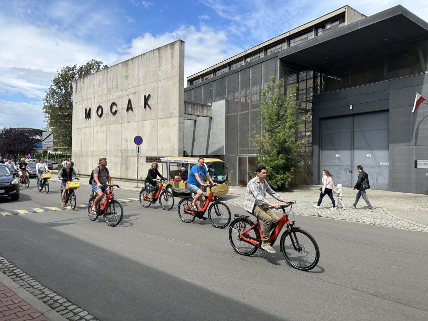 Krakow: 3-Hour Small Group Tour on E-Bike - Wawel Castle and the Vistula River