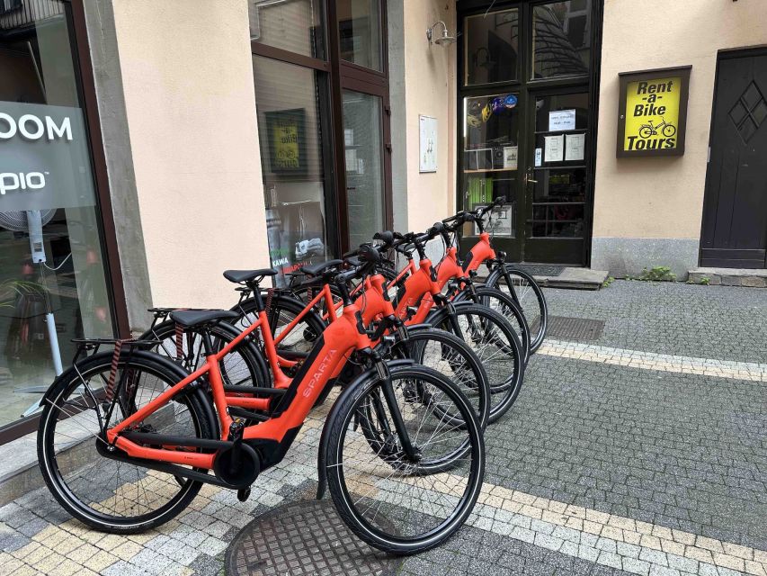 Krakow: 3-Hour Small Group Tour on E-Bike - Timing, cost, and what you receive