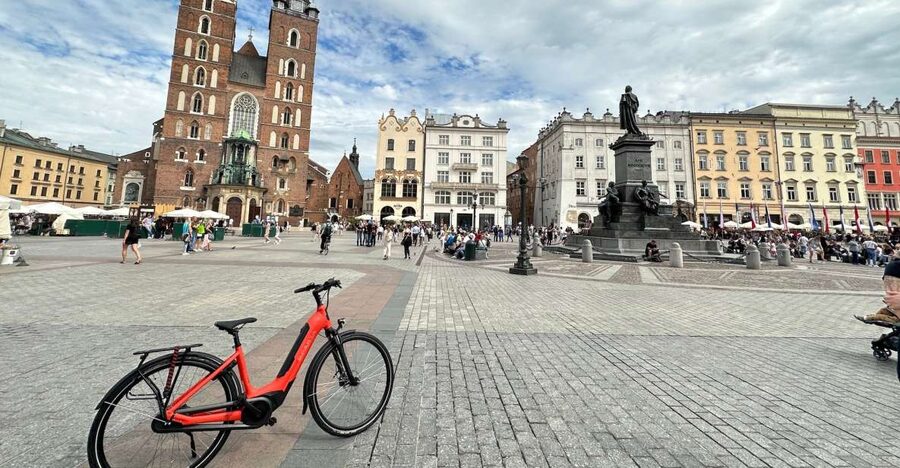 Krakow: 3-Hour Small Group Tour on E-Bike - Who should take this Krakow bike tour?