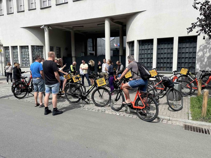 Krakow: 3-Hour Small Group Tour on E-Bike - Starting on Sławkowska Street