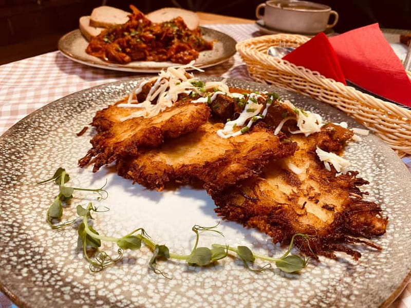 Krakow: 6-Course Full Polish Food Tour with Vodka Tasting - Starting with smoked mountain cheese