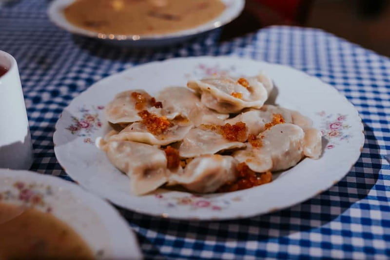 Krakow: 6-Course Full Polish Food Tour with Vodka Tasting - Two restaurants give the evening more character