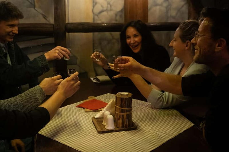 Krakow: 6-Course Full Polish Food Tour with Vodka Tasting - How much food and drink do you get for $70?