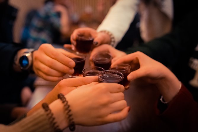 Krakow: 6-Course Full Polish Food & Vodka Tour - Beef stew, potato pancakes, and hearty Polish cooking