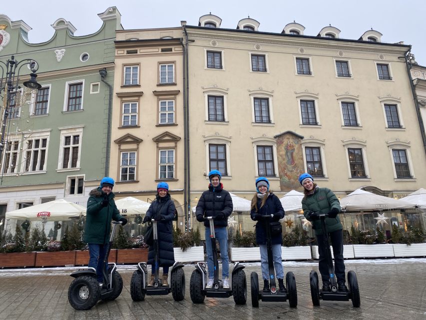 Krakow: 60 min, 120 min Segway Rental with photosession - From Krakow’s Market Square to the Royal Route