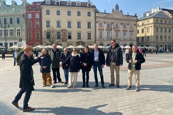 Krakow: A Magical Walking Tour of the Old City - 120 min - Kanonicza Street and Saints Peter and Paul