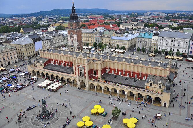 Krakow Airport Private Transfer from City Center to Airport - A private car, not a shared shuttle