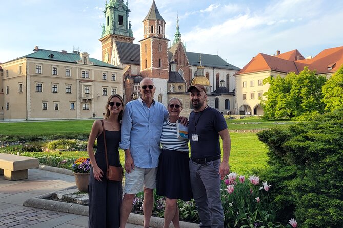 Krakow and Sanctuary of Divine Mercy Pope John Paul II City Tour - Wawel Castle and the cathedral from outside