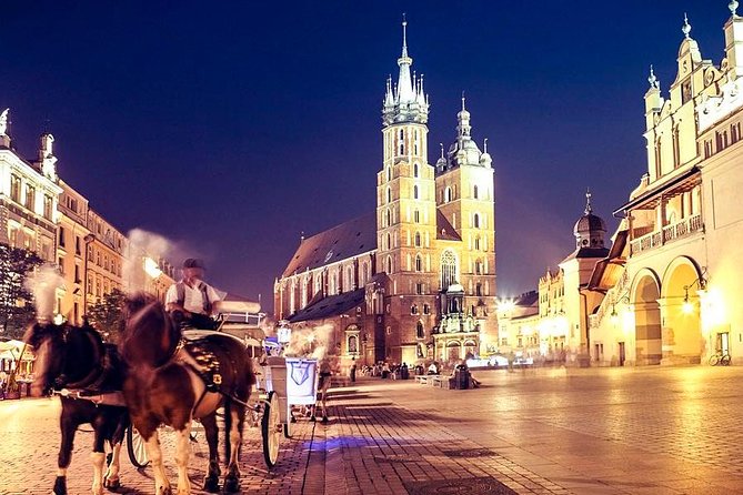Krakow and Wieliczka Salt Mine Tour from Wroclaw - Local guides included - Kazimierz, Krakow’s former Jewish district