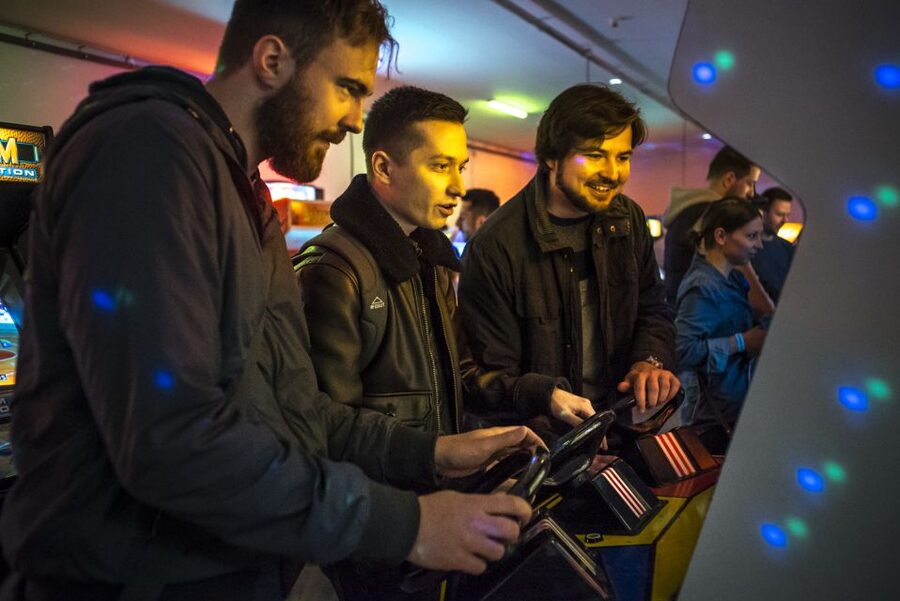 Krakow Arcade Museum Entrance Ticket With Free Play - What you will find inside
