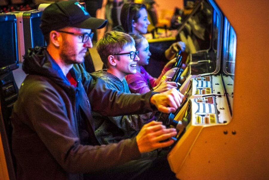 Krakow Arcade Museum Entrance Ticket With Free Play - The price and what you get for it