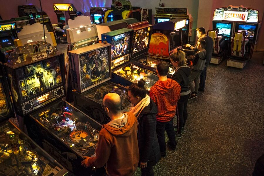 Krakow Arcade Museum Entrance Ticket With Free Play - When a rainy day changes the plan