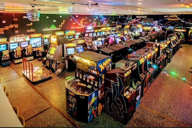 KRAKOW ARCADE MUSEUM - skip the line ticket with unlimited FREE PLAY - Key points to know before you go