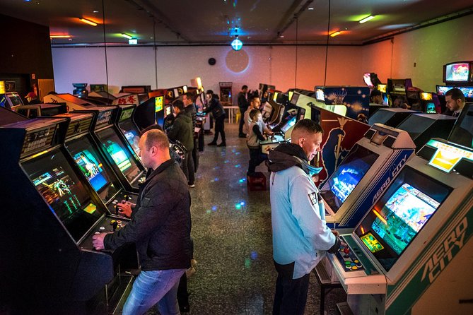 KRAKOW ARCADE MUSEUM - skip the line ticket with unlimited FREE PLAY - More than Pac-Man and Donkey Kong