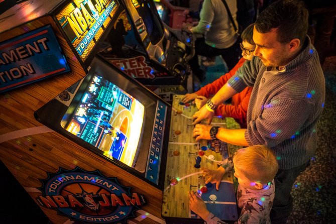 KRAKOW ARCADE MUSEUM - skip the line ticket with unlimited FREE PLAY - A nostalgia trip that works for non-gamers
